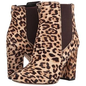 Leopard Print Sam Edelman Cow Hair Boots